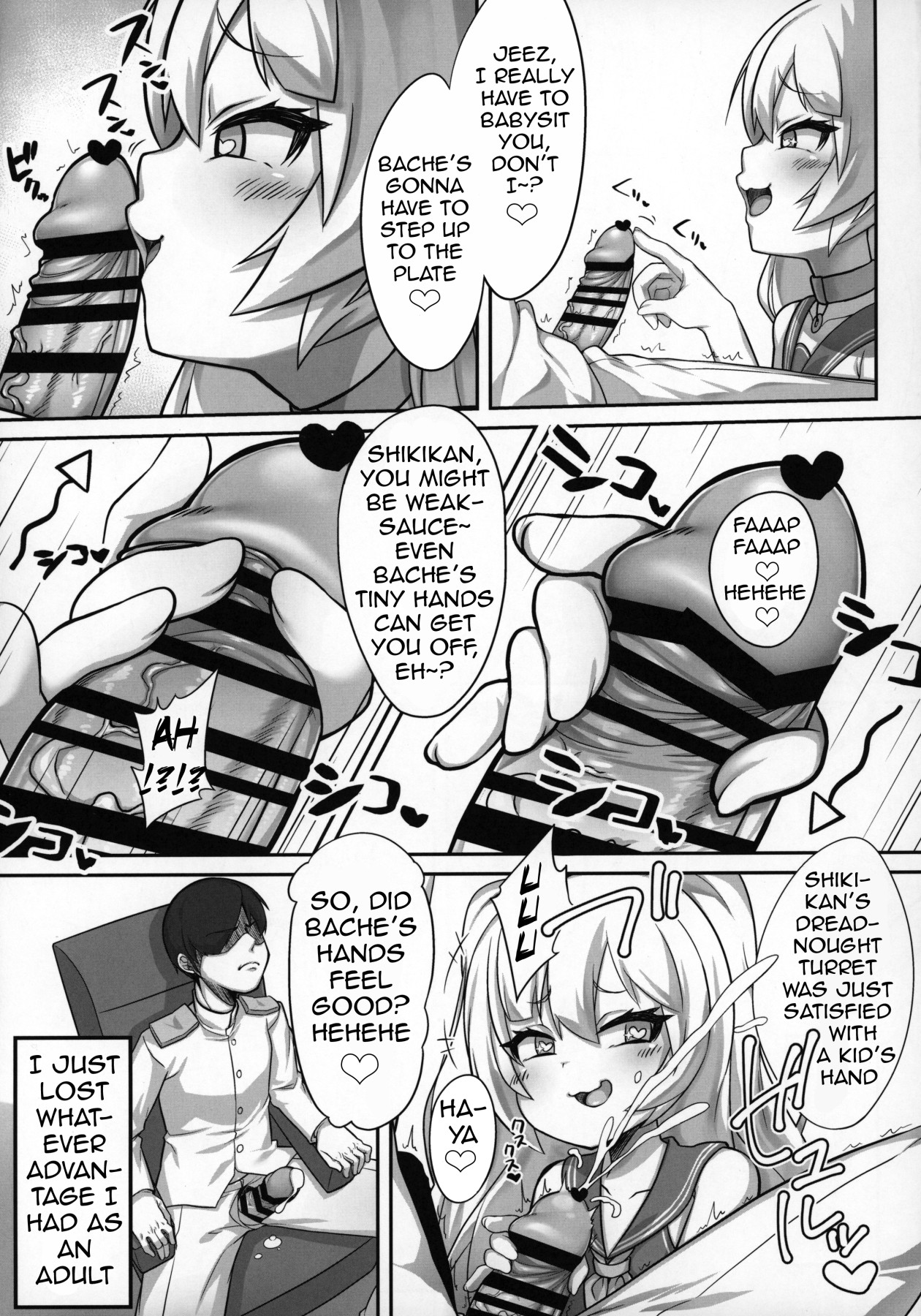 Hentai Manga Comic-I'll Take Care of Your Cock For You-Read-6